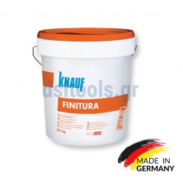 Πάστα φινιρίσματος γενικής χρήσεως 25kg, Sheetrock Finitura Πάστα φινιρίσματος γενικής χρήσεως 25kg, Sheetrock Finitura