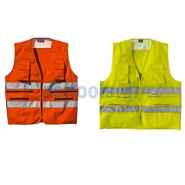 Γιλέκο φωσφοριζέ Κίτρινο XL Γιλέκο φωσφοριζέ Κίτρινο XL