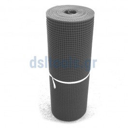 Πλέγμα μπαλκονιού Γκρί 1m Πλέγμα μπαλκονιού Γκρί 1m