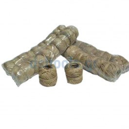 Σπάγγος κέρινος/λινάρι 100gr Σπάγγος κέρινος/λινάρι 100gr