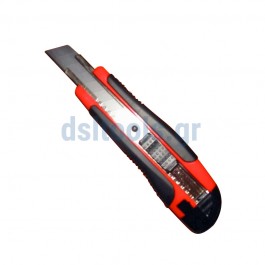 Κόφτης πλαστικός βαρέως τύπου 18mm & 2 ανταλλακτικές λάμες Κόφτης πλαστικός βαρέως τύπου 18mm & 2 ανταλλακτικές λάμες