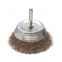 Συρματόβουρτσα καμπάνα άξονα Ø50mm Συρματόβουρτσα καμπάνα άξονα Ø50mm