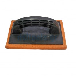 Τριβείο Latex Πορτοκαλί 14x22cm Τριβείο Latex Πορτοκαλί 14x22cm