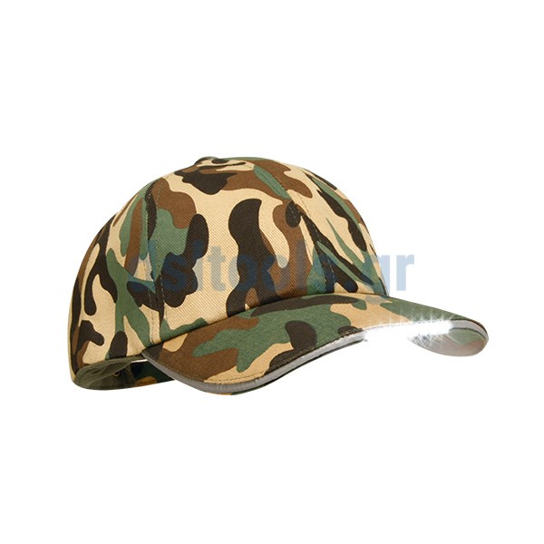 Καπέλο Hunter cap με 8 Λευκά led