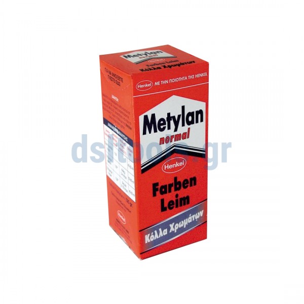 Κόλλα χρωμάτων 125gr Metylan Leim, Κόκκινη