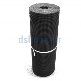 Πλέγμα μπαλκονιού Μαύρο 1m Πλέγμα μπαλκονιού Μαύρο 1m