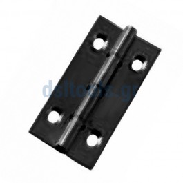 Μεντεσές στενός σιδήρου 35x25mm Μεντεσές στενός σιδήρου 35x25mm