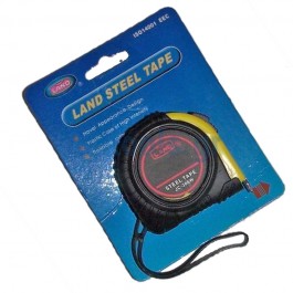 Μέτρο 3mx19mm με λάστιχο Μέτρο 3mx19mm με λάστιχο