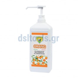 Κρεμοσάπουνο καθαρισμού χεριών Orang, 1Lt Κρεμοσάπουνο καθαρισμού χεριών Orang, 1Lt