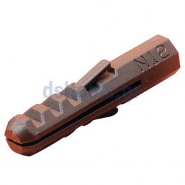 Βύσμα- ούπα απλό, Ø12mmx60mm Βύσμα- ούπα απλό, Ø12mmx60mm