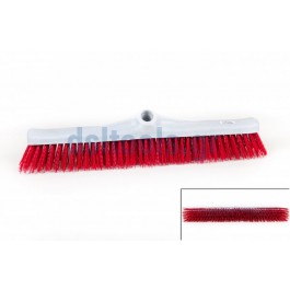 Σκούπα 50cm Plastic Block σκληρή τρίχα Σκούπα 50cm Plastic Block σκληρή τρίχα