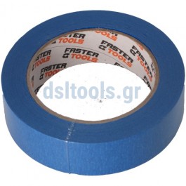 Χαρτοταινία Μπλε, 30mmx50m, MASKING TAPE UV Χαρτοταινία Μπλε, 30mmx50m, MASKING TAPE UV