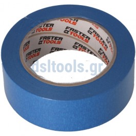 Χαρτοταινία Μπλε, 38mmx50m, MASKING TAPE UV Χαρτοταινία Μπλε, 38mmx50m, MASKING TAPE UV