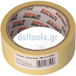 Χαρτοταινία 38mmx50m Χαρτοταινία 38mmx50m