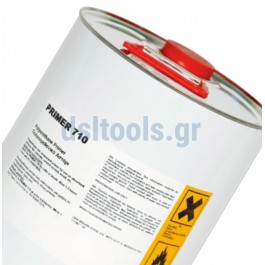 Αστάρι πολυουρεθάνης για υγρές στεγανωτικές μεμβράνες, 5kg, PU 710, Den Braven Αστάρι πολυουρεθάνης για υγρές στεγανωτικές μεμβράνες, 5kg, PU 710, Den Braven