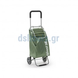Καρότσι Shopping, Flexi 45Lt, Πράσινο, Gimi Καρότσι Shopping, Flexi 45Lt, Πράσινο, Gimi