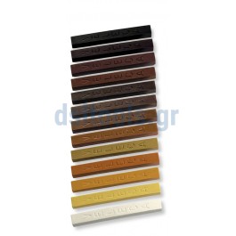 Μπαστουνάκια κεριού σε 12 αποχρώσεις Μπαστουνάκια κεριού σε 12 αποχρώσεις