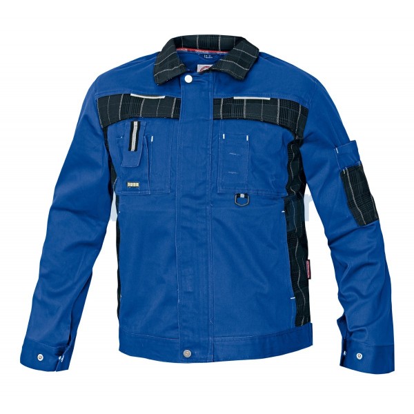 Jacket εργασίας βαμβακερό μπλε