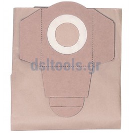 Set σακούλες 20Ltr 5 τεμαχίων για ηλεκτρική σκούπα EINHELL Set σακούλες 20Ltr 5 τεμαχίων για ηλεκτρική σκούπα EINHELL