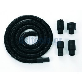 Λάστιχο σκούπας με 4 αντάπτορες 3m για ηλεκτρική σκούπα Λάστιχο σκούπας με 4 αντάπτορες 3m για ηλεκτρική σκούπα