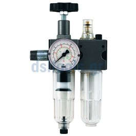 Ρυθμιστής με υδατοπαγίδα & ελαιωντήρας Ρυθμιστής με υδατοπαγίδα & ελαιωντήρας