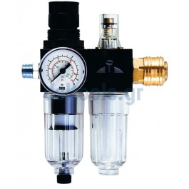 Ρυθμιστής με υδατοπαγίδα & ελαιωντήρας Ρυθμιστής με υδατοπαγίδα & ελαιωντήρας