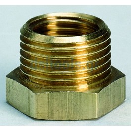 Μαστός συστολικός R 3/8" εξωτερικό σπείρωμα R 1/4" εσωτερικός Μαστός συστολικός R 3/8" εξωτερικό σπείρωμα R 1/4" εσωτερικός