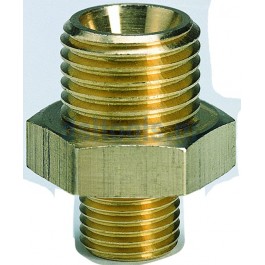 Μαστός συστολικός R 3/8"εξωτερικό σπείρωμα R 1/4" εσωτερικός Μαστός συστολικός R 3/8"εξωτερικό σπείρωμα R 1/4" εσωτερικός