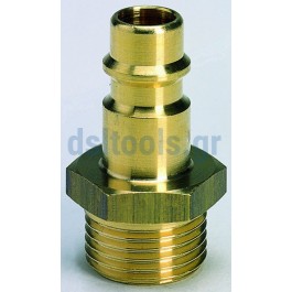 Ρακόρ αρσενικό R3/8" εξωτερικό σπείρωμα Ρακόρ αρσενικό R3/8" εξωτερικό σπείρωμα