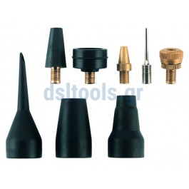 Set αντάπτορες παροχής αέρα 8 τεμαχίων Set αντάπτορες παροχής αέρα 8 τεμαχίων