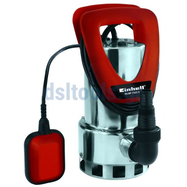 Αντλία ακαθάρτων υδάτων υποβρύχια inox RG-DP7525N