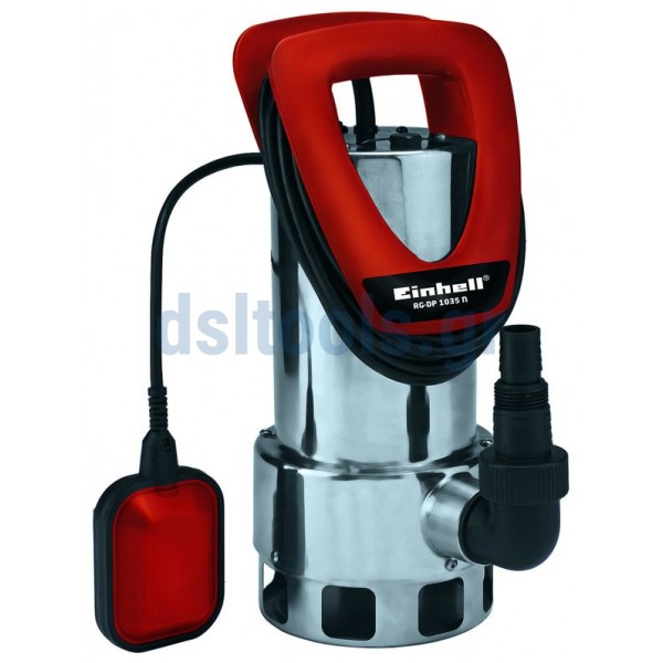 Αντλία ακαθάρτων υδάτων υποβρύχια inox RG-DP1035N