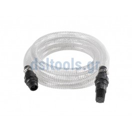 Λάστιχο αναρρόφησης set 7m Διαφανές Λάστιχο αναρρόφησης set 7m Διαφανές