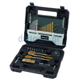 Τρυπάνια-μύτες Set 70 τεμαχίων σε βαλίτσα Τρυπάνια-μύτες Set 70 τεμαχίων σε βαλίτσα