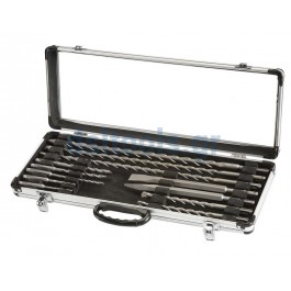 Set 12 τεμαχίων 10 τρυπάνια SDS μπετού,καλέμι,βελόνι Set 12 τεμαχίων 10 τρυπάνια SDS μπετού,καλέμι,βελόνι