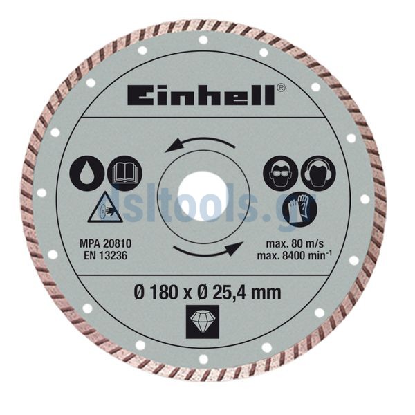 Διαμαντόδισκος για κωδικό EINHELL 4301163