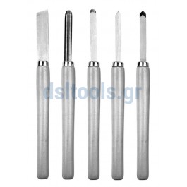 Σκαρπέλο Set 5 τεμαχίων επαγγελματικό Σκαρπέλο Set 5 τεμαχίων επαγγελματικό