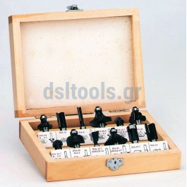 Ρούτερ Set 12τεμαχίων FS12 Ρούτερ Set 12τεμαχίων FS12