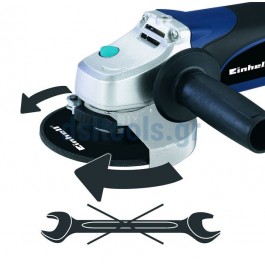 Γωνιακός τροχός EINHELL BT-AG 1000 Γωνιακός τροχός EINHELL BT-AG 1000