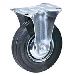 Ρόδα βιομηχανική, σταθερή, Ø200mm Ρόδα βιομηχανική, σταθερή, Ø200mm