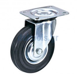 Ρόδα βιομηχανική, περιστρεφόμενη, Ø85mm Ρόδα βιομηχανική, περιστρεφόμενη, Ø85mm