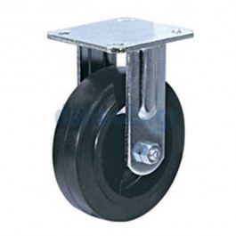 Ρόδα βιομηχανική, σταθερή, βαρέως τύπου, μαντέμι, Ø100mm Ρόδα βιομηχανική, σταθερή, βαρέως τύπου, μαντέμι, Ø100mm