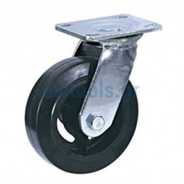 Ρόδα βιομηχανική, περιστρεφόμενη, βαρέως τύπου, Ø200mm Ρόδα βιομηχανική, περιστρεφόμενη, βαρέως τύπου, Ø200mm