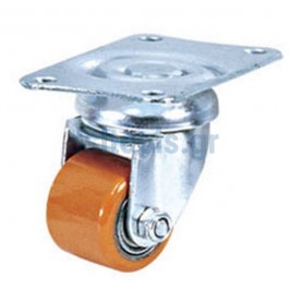 Ρόδα περιστρεφόμενη υπερβαρέως τύπου PU Ø35mm Ρόδα περιστρεφόμενη υπερβαρέως τύπου PU Ø35mm