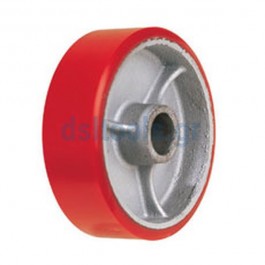 Ρόδα υπερβαρέως τύπου PU Ø100mm Ρόδα υπερβαρέως τύπου PU Ø100mm