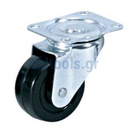 Ρόδα περιστρεφόμενη επίπλων, μονή, Ø25mm Ρόδα περιστρεφόμενη επίπλων, μονή, Ø25mm