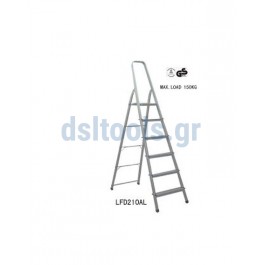 Σκάλα αλουμινίου επαγγελματική 3+1 σκαλοπάτια Σκάλα αλουμινίου επαγγελματική 3+1 σκαλοπάτια