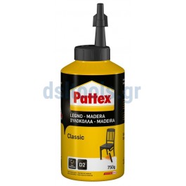 Ξυλόκολλα Pattex CLASSIC, 750gr