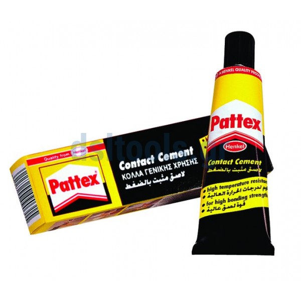 Βενζινόκολλα ρευστή, Pattex CONTACT, 50gr