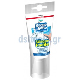 Σιλικόνη Pattex Bagno Sano Facile, 150ml Σιλικόνη Pattex Bagno Sano Facile, 150ml